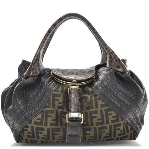 fendi zucca tortuga spy bag|Fendi Zucca Napa Nicolas Vitello Tortuga Spy Bag .